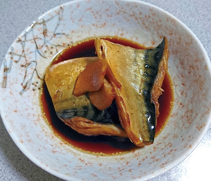 さばの煮付け