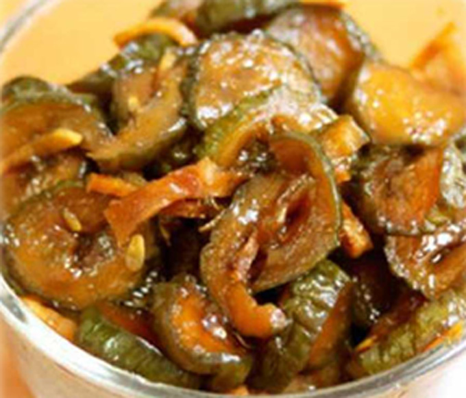 きゅうりのピリ辛醤油漬け