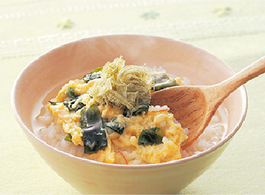 CO・OPたまごスープ アレンジレシピ1