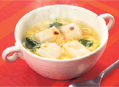 CO・OPたまごスープ アレンジレシピ3