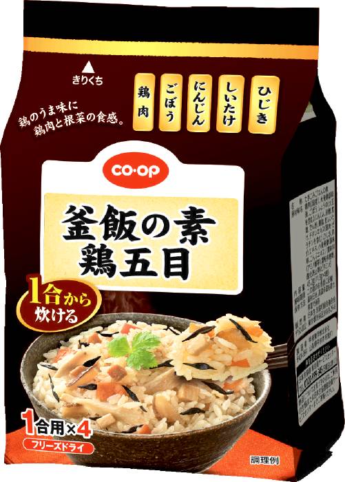 CO・OP釜飯の素 鶏五目