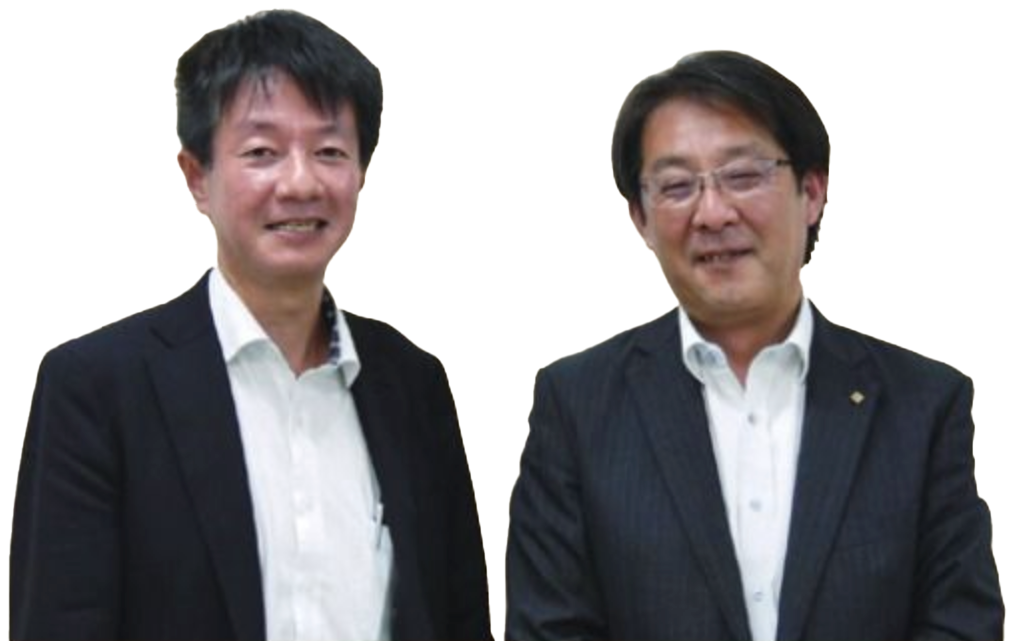伊藤宏文（いとう ひろふみ）さんと出井太郎（いでい たろう）さん
