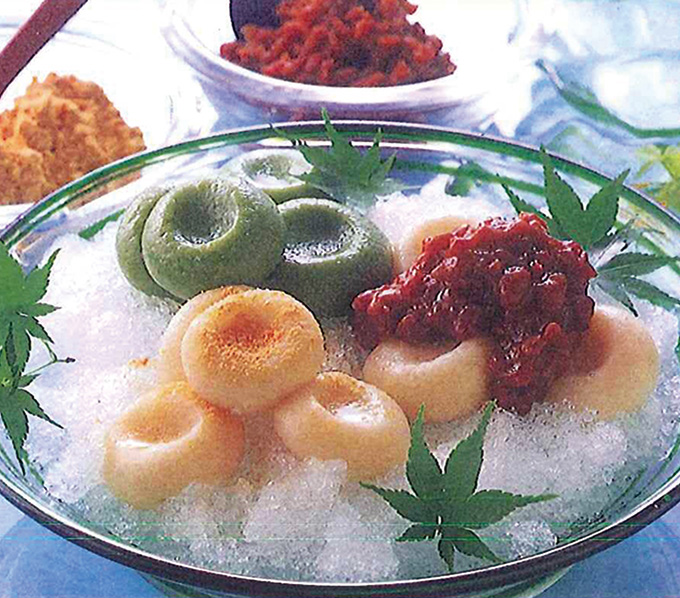 シルキーだんご