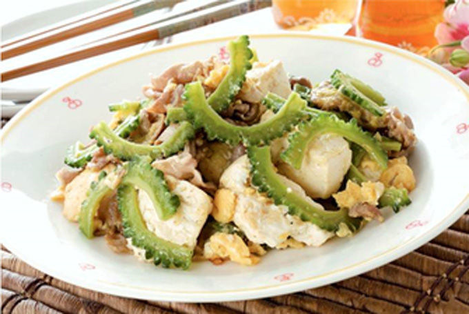 ゴーヤチャンプルー