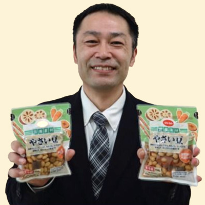 カネハツ食品（株）水谷 慎一郎さん