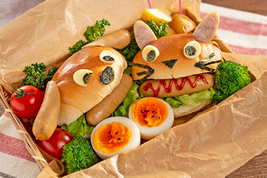 キャラHOT DOGS （ホットドッグ）