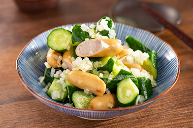 ウインナーときゅうりのあっさりおつまみ