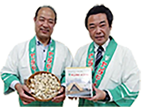 ヤングビーナス薬品工業(株) 盛林さん 梅田さん