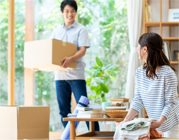 お引越し