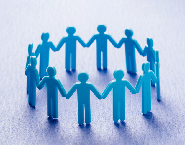 人と地域とのつながり