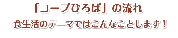 「誰でもできる省エネライフ」ではこんなことをしました